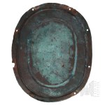 16th-17th centuries. Noble Coffin Shield with Coat of Arms