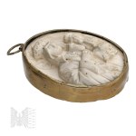 18th/19th century Madonna and Child - devotional bas-relief