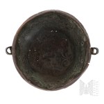 19th Century - Copper Cauldron in Neo-Mannerist Decoration