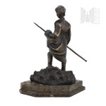 Łopieńscy/Bronzomar/Miecznik (?), Warszawa, Figura Kosyniera - Insurekcja Kościuszkowska/Powstania Narodowe/Patriotyk