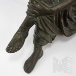Jean-Jacques Pradier (1790-1852) Safona Large Figure Bronze Neo-Classical/Empire