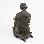 Jean-Jacques Pradier (1790-1852) Safona Large Figure Bronze Neo-Classical/Empire