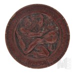 Stanislaw Szukalski (1893-1987) Katyn Medal - PSZnZ/Emigration - Katyn Massacre, Kozelsk, Starobelsk, Ostashkov