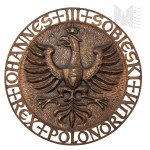 Placket with the eagle of Jan III Sobieski, Poland 20th century. , orig. 1983 r.