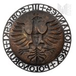 Placket with the eagle of Jan III Sobieski, Poland 20th century. , orig. 1983 r.