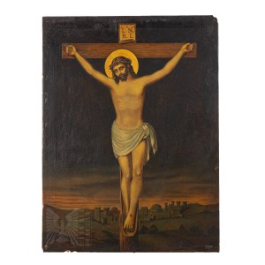 Zygmunt Ogrodowski (1923-1998) - Crucifixion, Pologne 1989