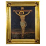 Zygmunt Ogrodowski (1923-1998) - Crucifixion, Pologne 1989