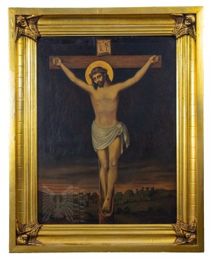 Zygmunt Ogrodowski (1923-1998) - Ukrzyżowanie, Polska 1989
