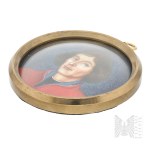 Lech Wierzbicki (1930), Lodz 1972 - Portrait of Nicolaus Copernicus