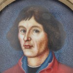 Lech Wierzbicki (1930), Lodz 1972 - Portrait of Nicolaus Copernicus