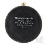 Lech Wierzbicki (1930), Lodz 1972 - Portrait of Nicolaus Copernicus