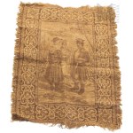 Galicia XIX/XX Century (?) - Gobelin Eastern Krakowiacy Ethnography, folk culture