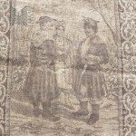 Galicia XIX/XX Century (?) - Gobelin Eastern Krakowiacy Ethnography, folk culture