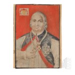 18th/19th century Anonymous artist, Poland 18th/19th century, Primate Adam Komorowski h. Korczak (1699-1759)
