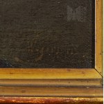 Wojciech Gerson [1831-1901] Jeune fille au livre, Pologne, XIXe siècle.