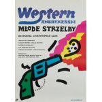 proj. Jan Młodożeniec (1929 - 2000), Young Guns, 1989