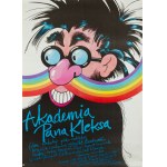 designed by Edward Lutczyn (b. 1947), Mr. Kleks Academy, 1983