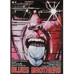 designed by Grazyna and Leszek Drzewinski, Blues Brothers, 1984