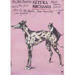 proj. Andrzej Pągowski (b. 1953), Sztuka kochania, 1989