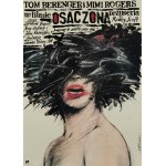 proj. Andrzej Pągowski (b. 1953), Osaczona, 1989