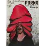 proj. Andrzej Pągowski (b. 1953), Porno, 1989