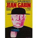 proj. Maria Ihnatowicz (b. 1937), Jean Gabin, 1978