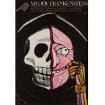 proj. Jerzy Flisak (1930-2008), Young Frankenstein, 1979