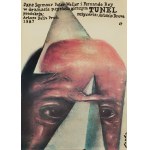 proj. Romuald Socha (b. 1943), Tunnel, 1989