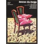 proj. Wieslaw Walkuski (b. 1956), Station for two, 1983