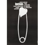 proj. Wieslaw Walkuski (b. 1956), I love, 1986