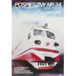 proj. P. Kaminski, Pospieszny No. 34, 1985