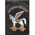 proj. Wlodzimierz Terechowicz (1933-2021), Boy from the funfair, 1986