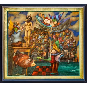 Tomasz Sętowski, Fleeting, 1999
