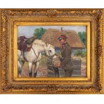 Jerzy Kossak, Standstill, 1936