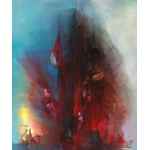 Jacek Maślankiewicz, Katedra The red Foreland II z cyklu Katedra, 2018