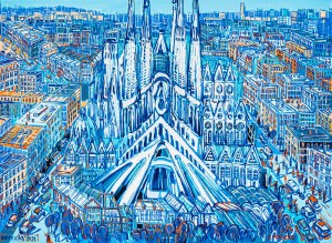 Joanna Mieszko, Barcelona (NR XI-133-279), 2021