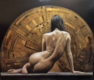 Danilo Ricciardi, The door of time, 2024