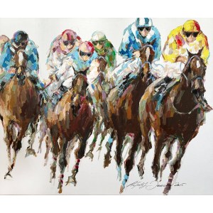 Krzysztof Jarocki, Galop, 2015
