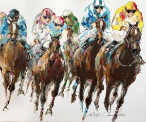 Krzysztof Jarocki, Galop, 2015