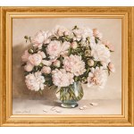 Elwira Woźniak, Peonie, 2019