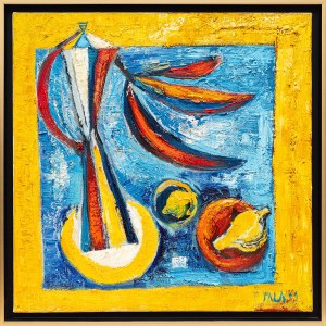 Dariusz Pala, Light blue table, 2009