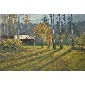Wojciech Górecki, The artist's studio in autumn, 2025