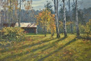 Wojciech Górecki, Pracownia artysty jesienią, 2025