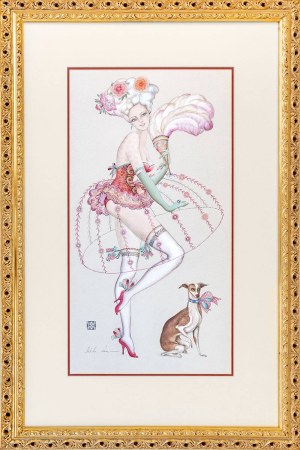Lena Subota, Burleska z pieskiem, XX w.