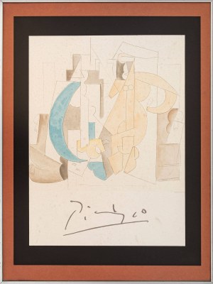 Pablo Picasso, bez tytułu (Deformacja ciał), XX w.