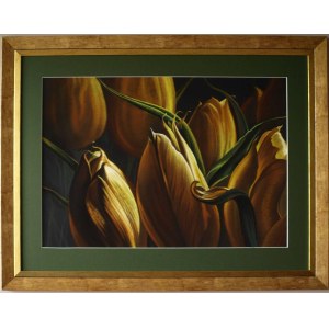 Zbigniew Kotowski, Golden Tulips, 2021