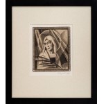 Władysław Roguski, Portret Świętej, 1927