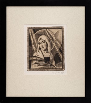 Władysław Roguski, Portret Świętej, 1927