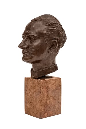 Roman Biliński, Głowa mężczyzny, XX w.