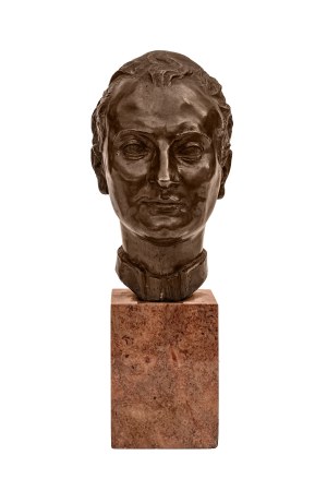 Roman Biliński, Głowa mężczyzny, XX w.